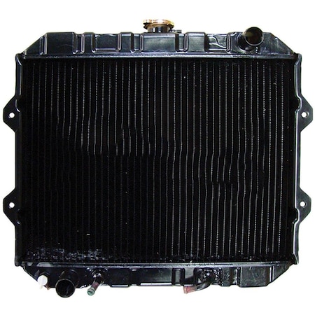 Aftermarket Radiator with Oil Cooler for Mitsubishi Fits Caterpillar Forklift 9160114200